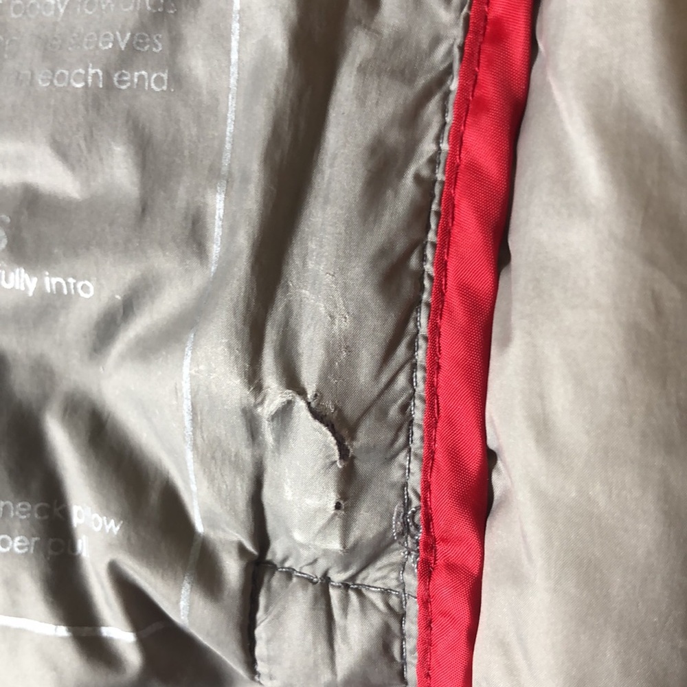 Tumi Packable Puffer Down Jacket Walt Disney Prod… - image 7